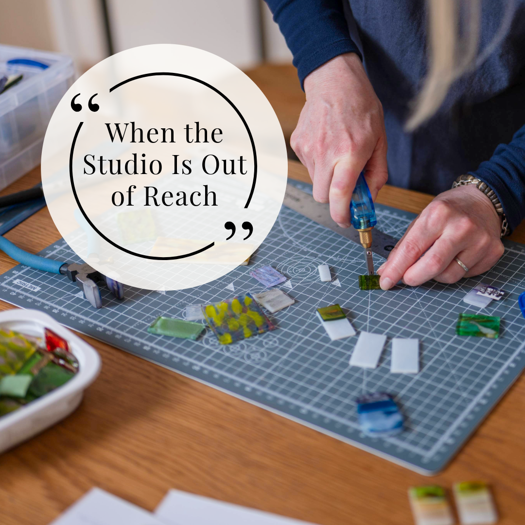 When the Studio Is Out of Reach