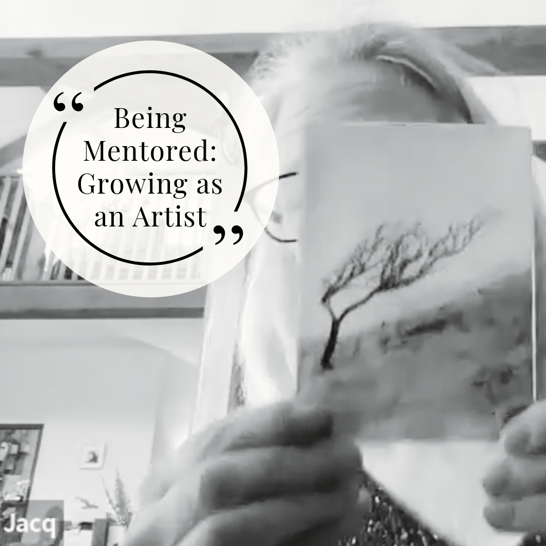 Growing as an Artist Through Mentoring