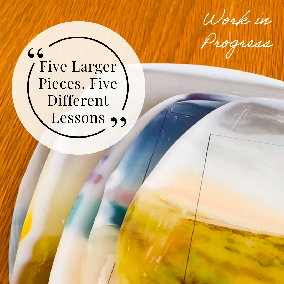 Five Larger Pieces, Five Different Lessons