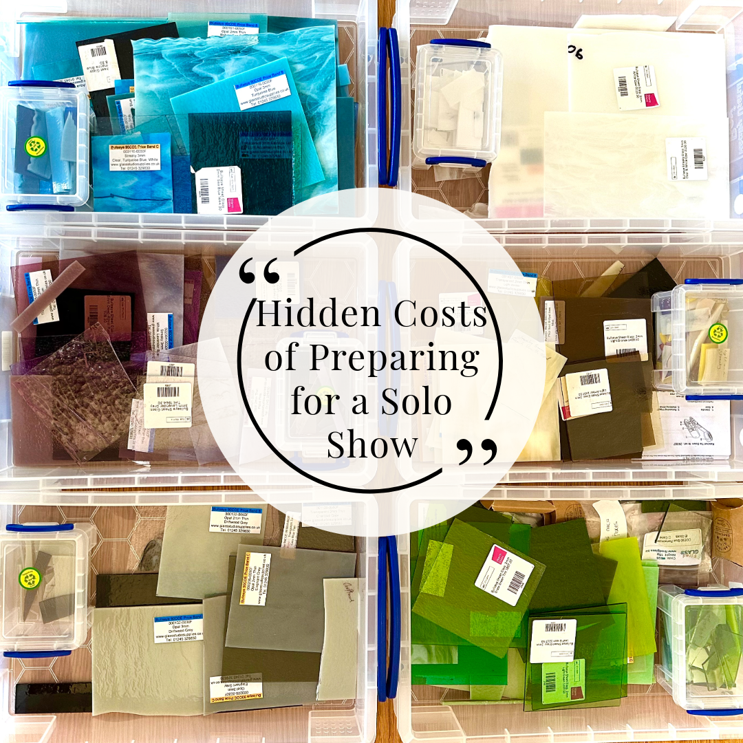 Hidden Costs of Preparing for a Solo Show