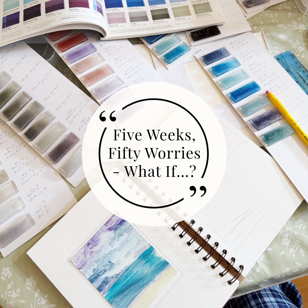 Five Weeks, Fifty Worries - What If...? Apparently, everything!