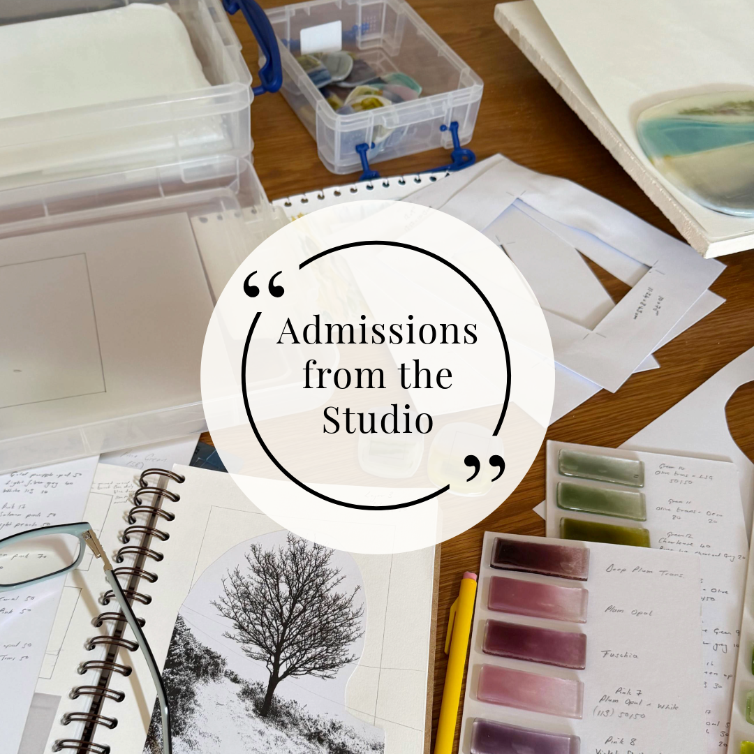 Admissions from the Studio