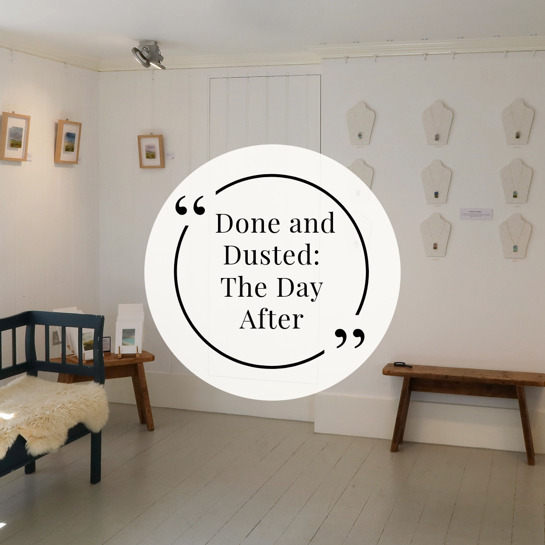 Done and Dusted: The Day After