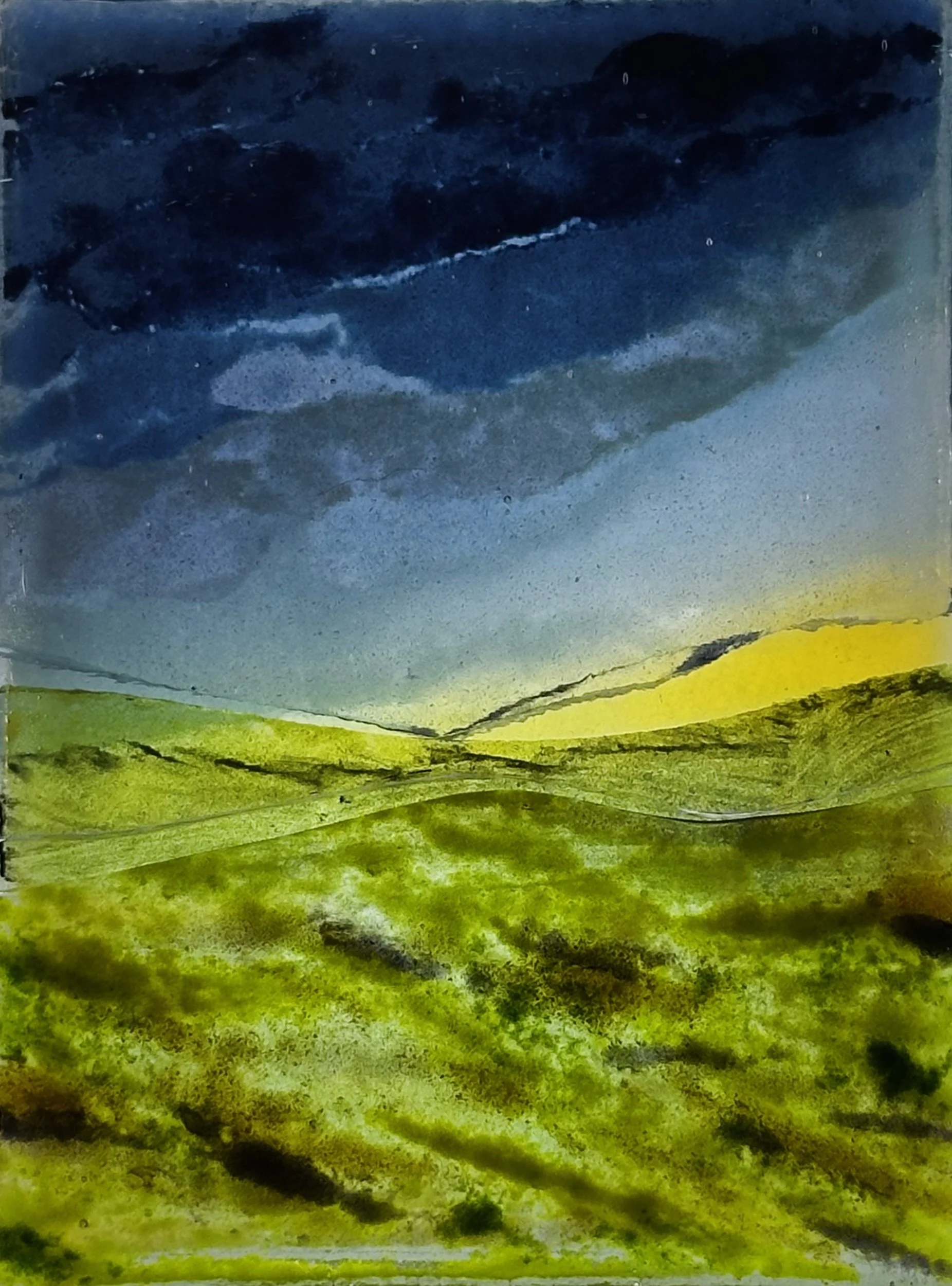 Stacked Glass Layers