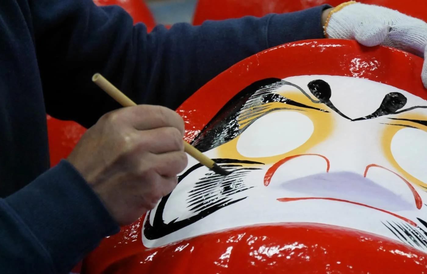 Try Your Luck with Takasaki Daruma