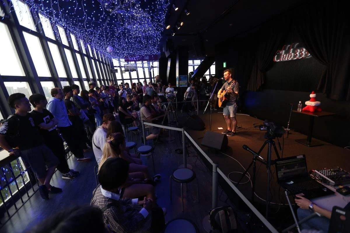 Robert Taira Wilson- Becoming a Performing Musician in Japan