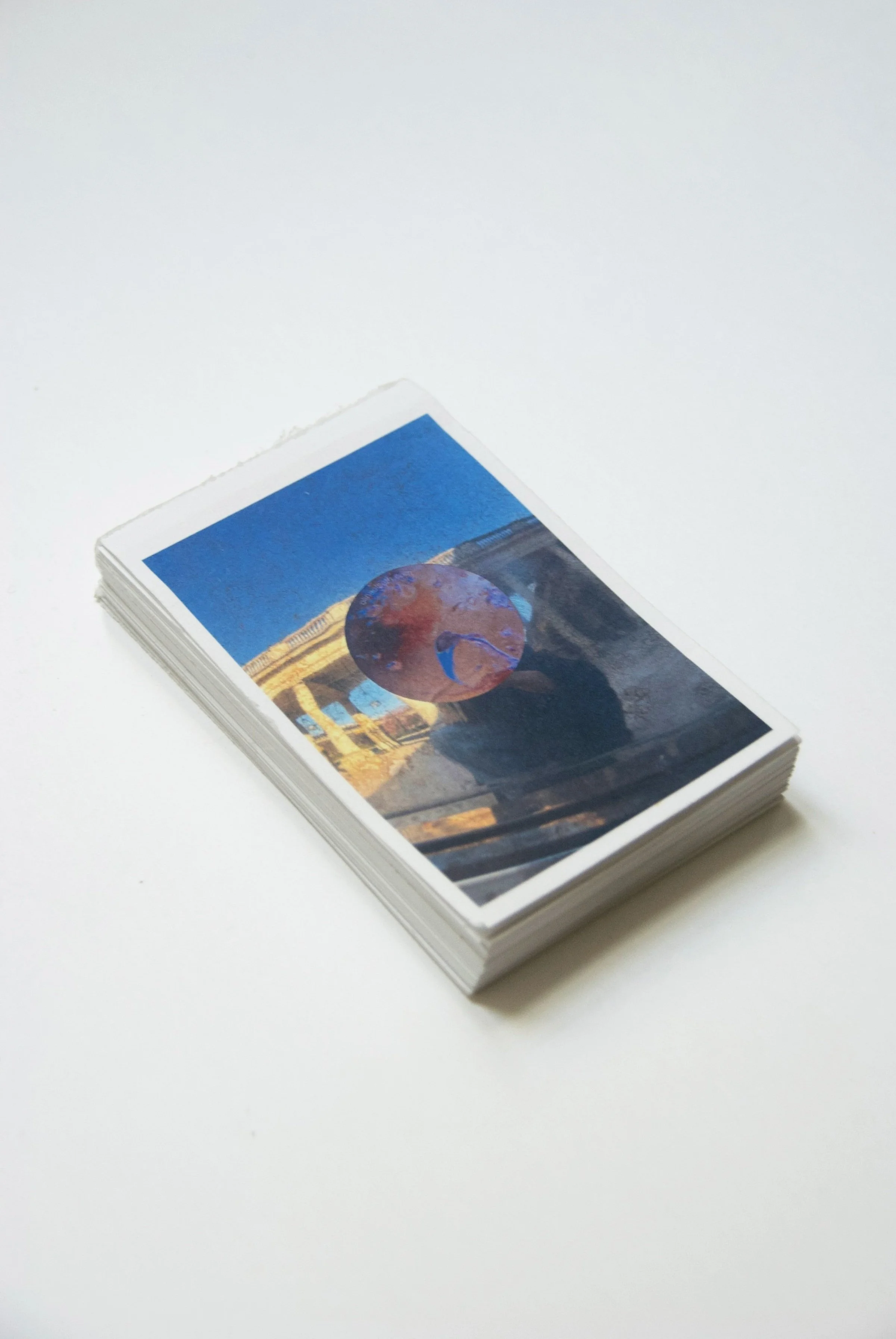 Olina Olseth, "The Nipple Revival", Flip Book, 2025.