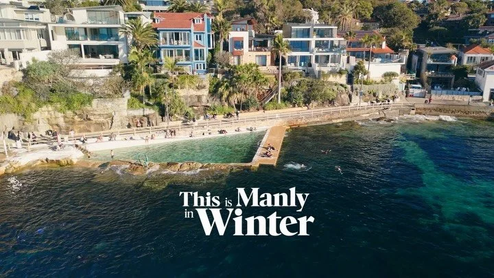 Day trip over to Manly to have an explore around the markets and chill out in the sun ⛴️

Found an absolute gem of a rockpool called The Fairy Bower Rockpool. A break from the rain but I still can&rsquo;t believe they call this winter weather in Sydn