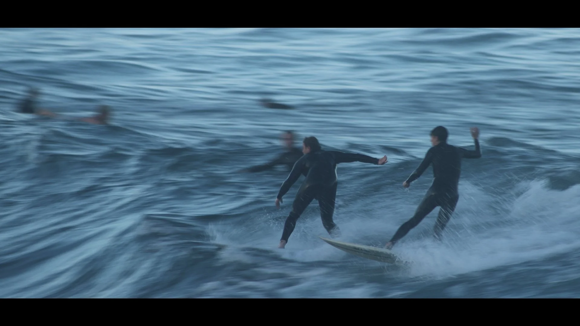 SURFING THE CYCLONE