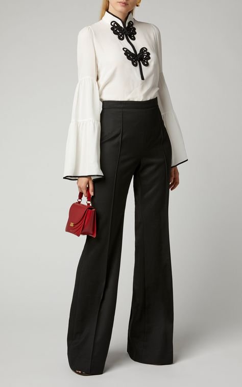 Flared Pants: Who can wear them? — Sense of Elegance