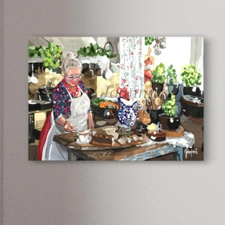 Print - Granny Navy