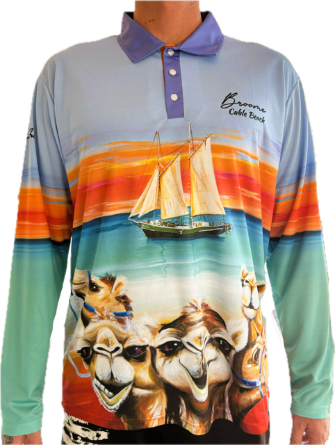 The Boys Long Sleeve Fishing Shirt — Broome Gallery
