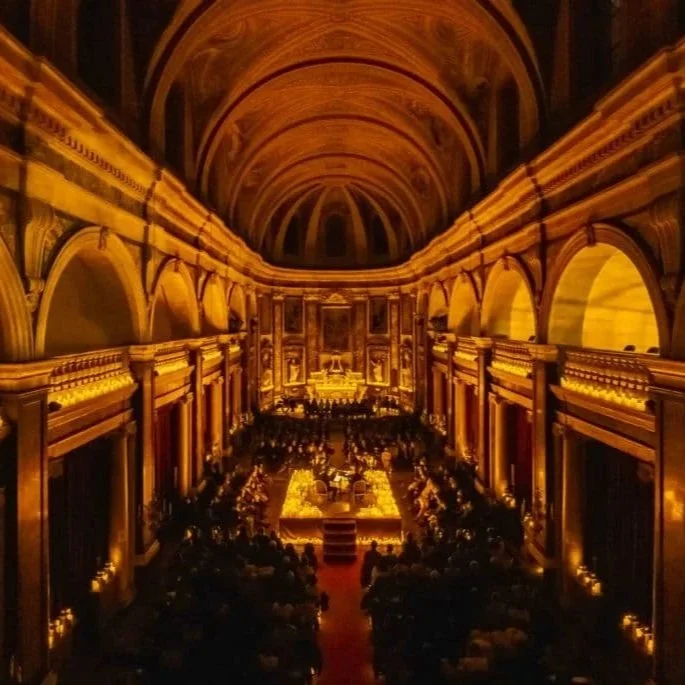 Solo Recital for Candlelight