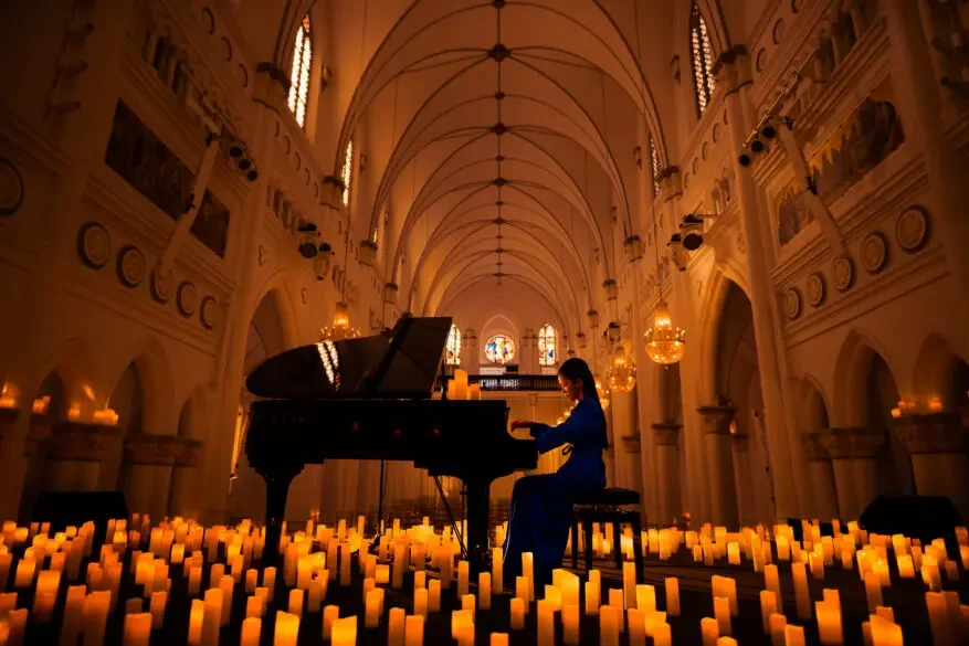 Solo Recital for Candlelight
