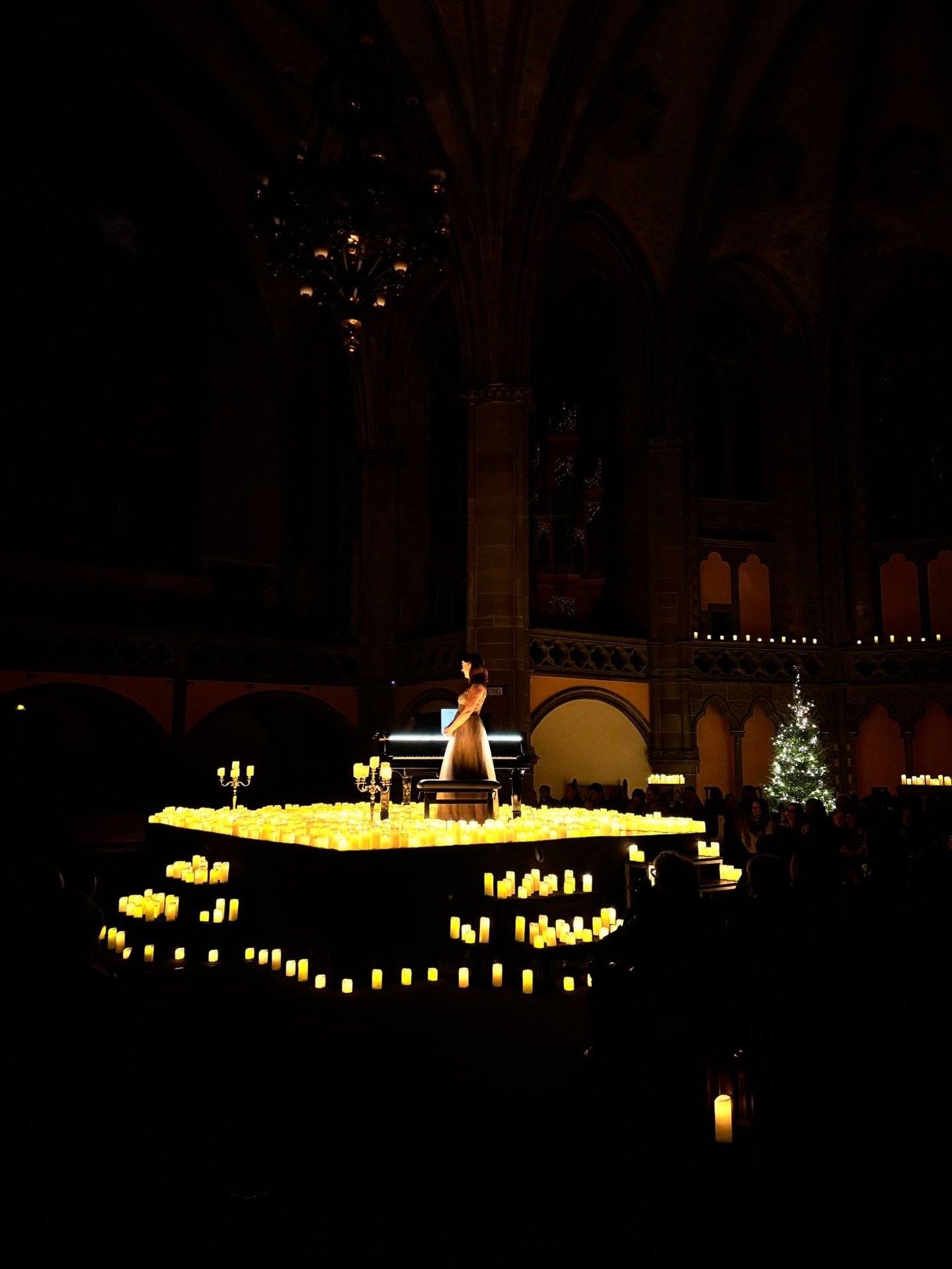 Candlelight, a piano, and 700 people in Strasbourg. Two concerts last night&mdash;Hans Zimmer&rsquo;s epic soundscapes followed by the intimacy of Christmas music. This is why we do what we do ❤️🙏🏻
.
Looking forward to returning to Alsace for four 