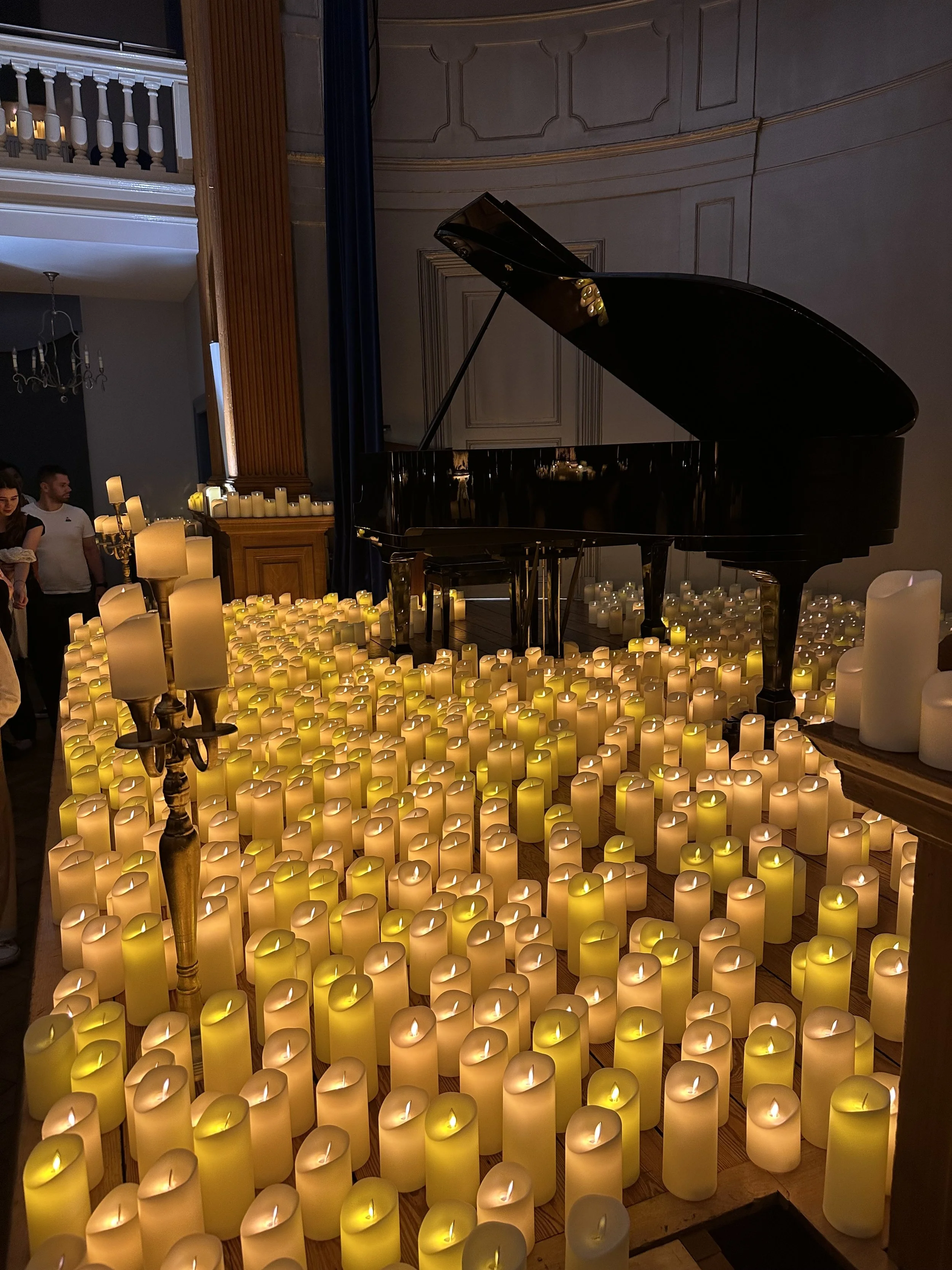 Solo Recital for Candlelight