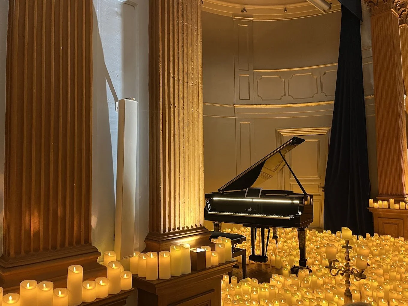 Solo Recital for Candlelight