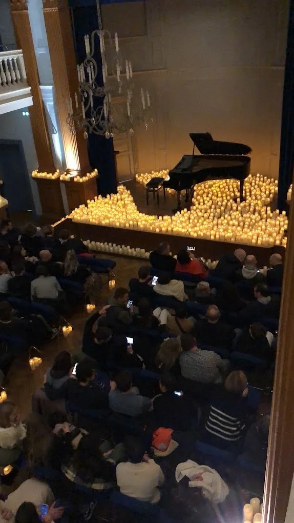 Solo Recital for Candlelight