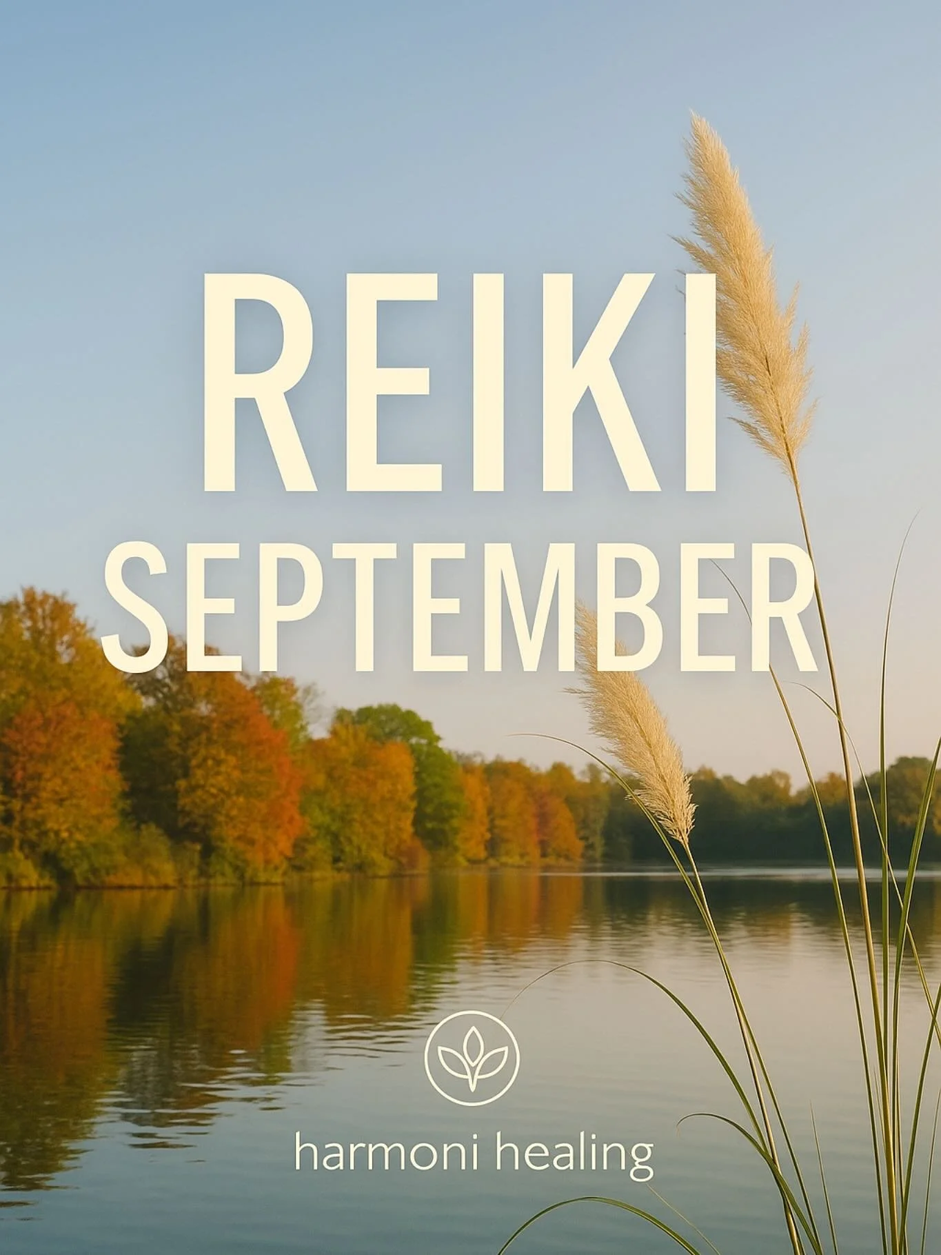 🌸 九月灵气讯息 Reiki Message for September 🌸

九月，是一个收获与转化的季节。
能量提醒我们：
✨ 放下不再适合的旧模式
✨ 敞开心去迎接新的可能
✨ 保持稳定与平衡，扎根于当下

In September, we step into a season of harvest and transformation.
The Reiki energy reminds us to:
✨ Release old patterns that no longer serv