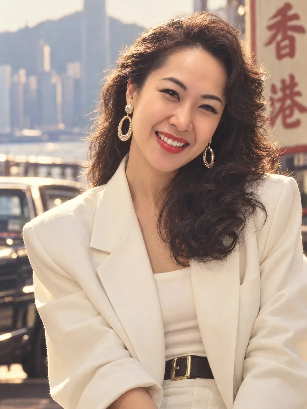 80s 风吹来，玩一下🤭😂