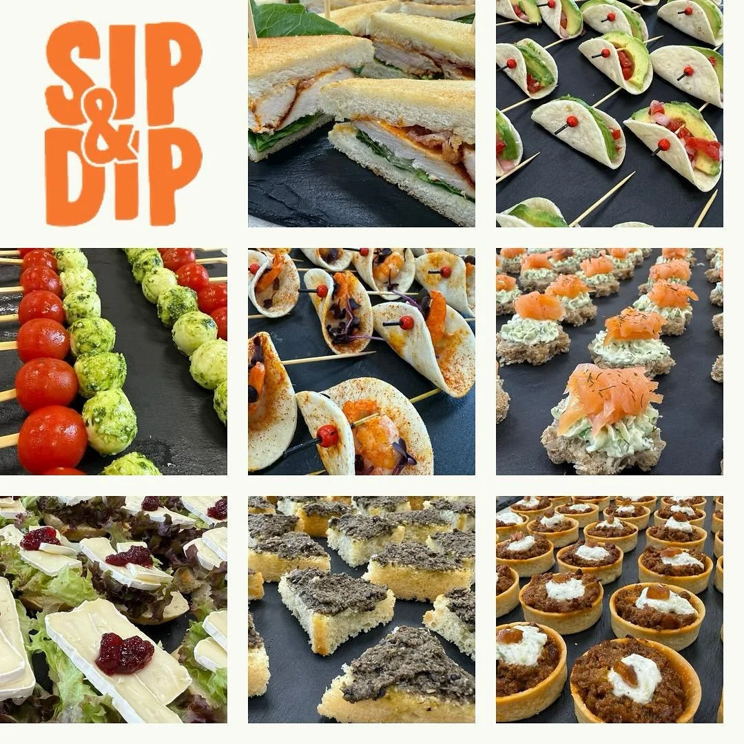✨ Neu im Catering-Bereich! ✨
Ab sofort verw&ouml;hnen wir euch mit noch mehr k&ouml;stlichen H&auml;ppchen: 

Mini-Fladen mit Garnelen
Mini-Tartelettes mit Rindfleisch &amp; Aprikose
Club Sandwich
Focaccia mit Oliventapenade

Perfekt f&uuml;r eure Ev
