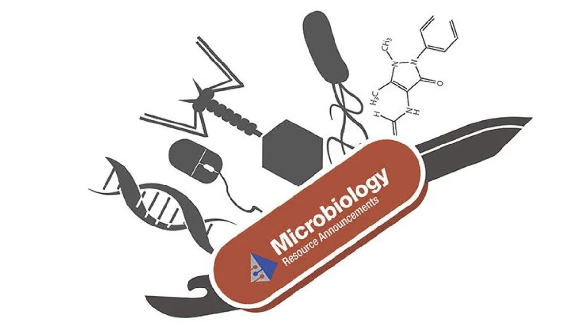 logo of the journal Microbiology Resource Announcements