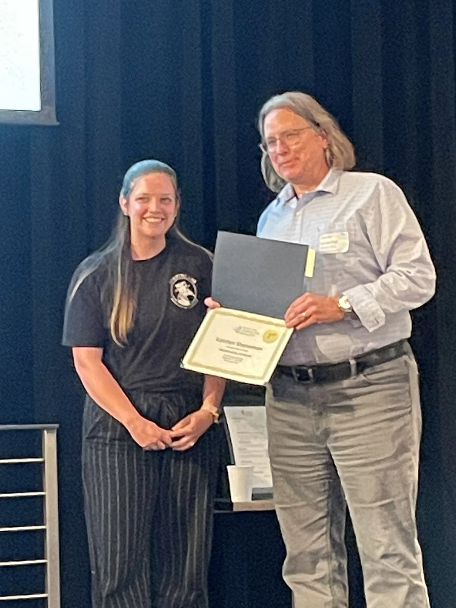Katelyn Wins SLB Presidential Scholar Award