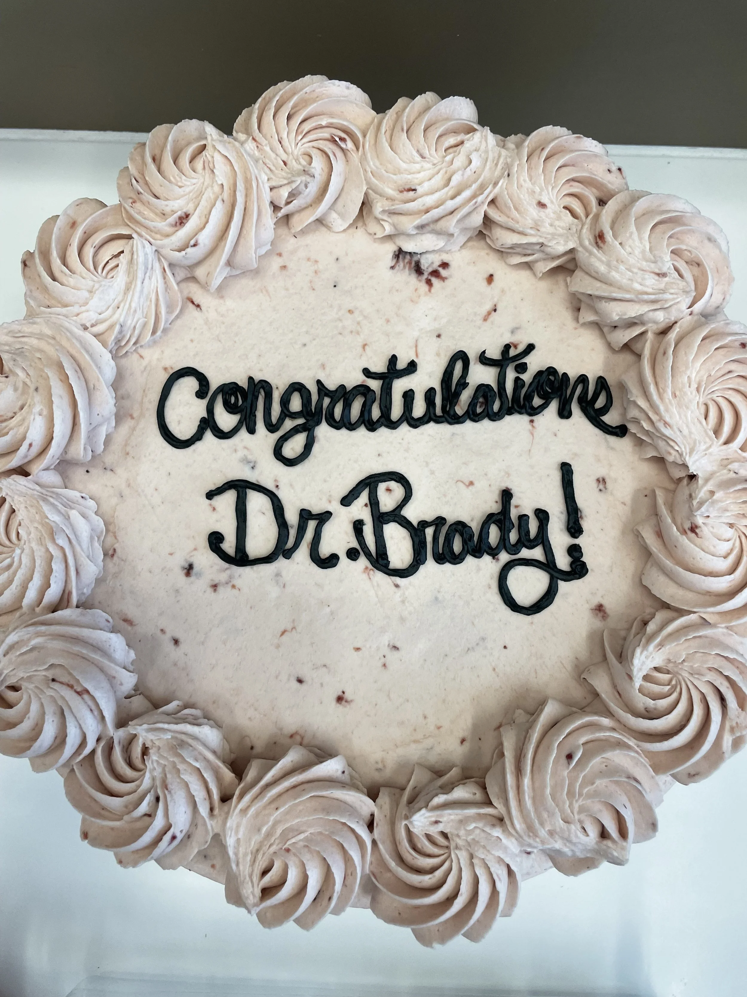 Introducing Dr. Amanda Brady