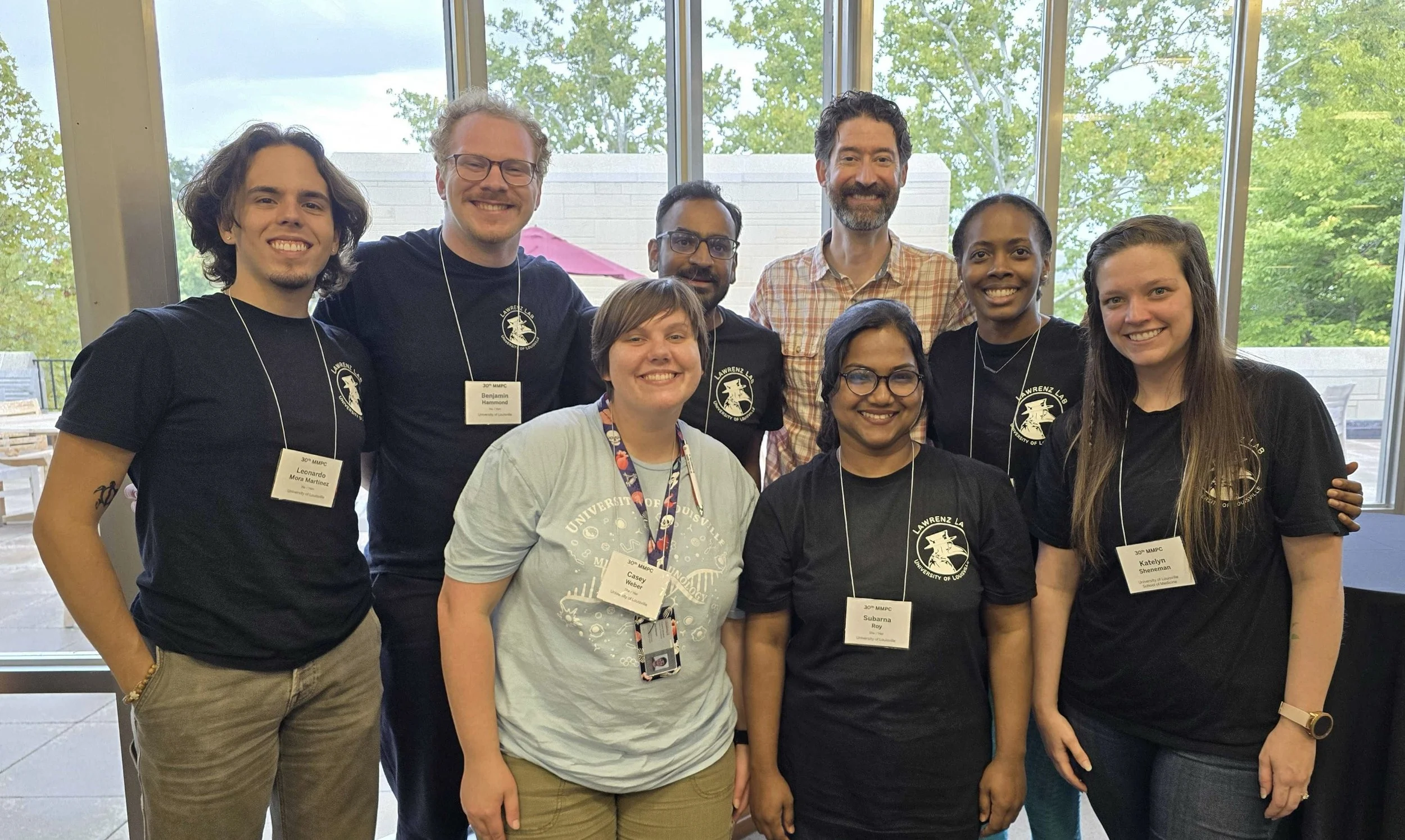 Lawrenz Lab at 2024 MMPC