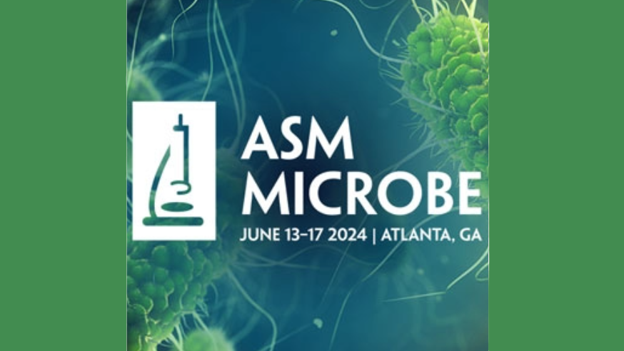 Taylor Represented the Lawrenz Lab at 2024 ASM Microbe