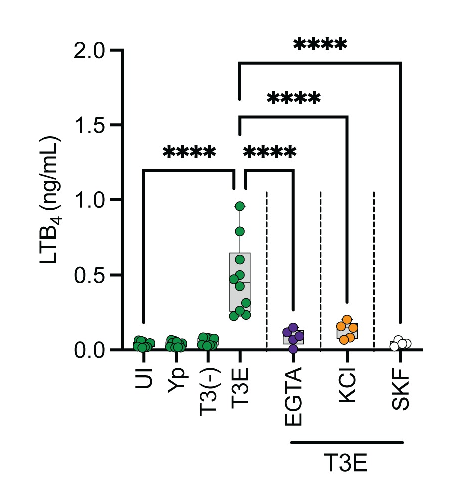 New Paper on Inflammatory Lipids and Plague