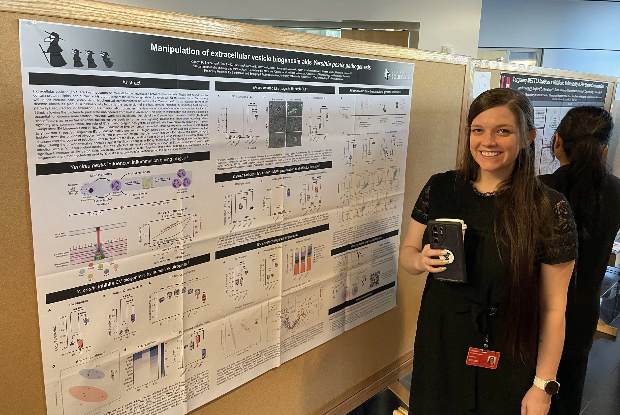 Katelyn at Research Louisville 2025