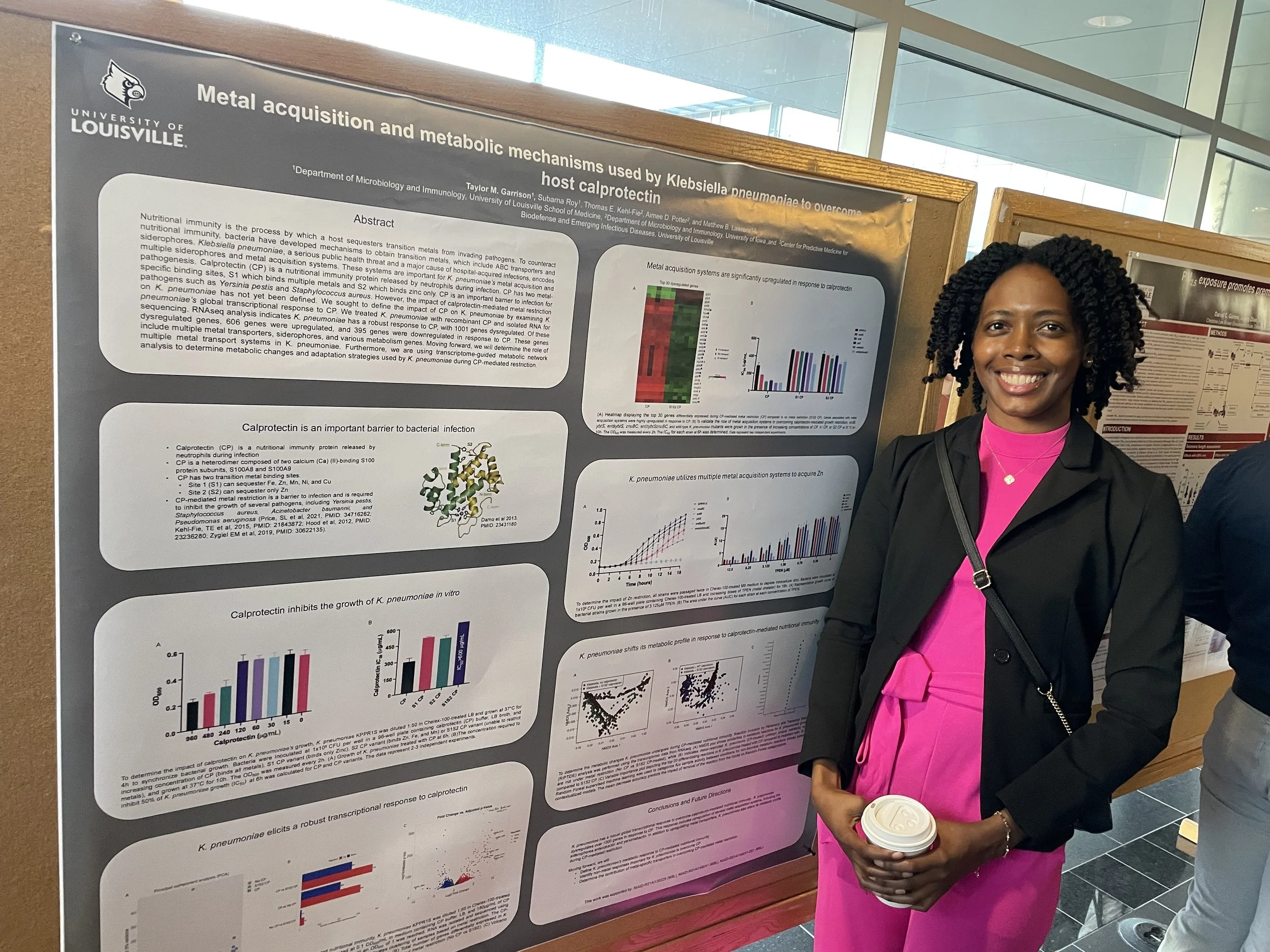 Taylor at Research Louisville 2025