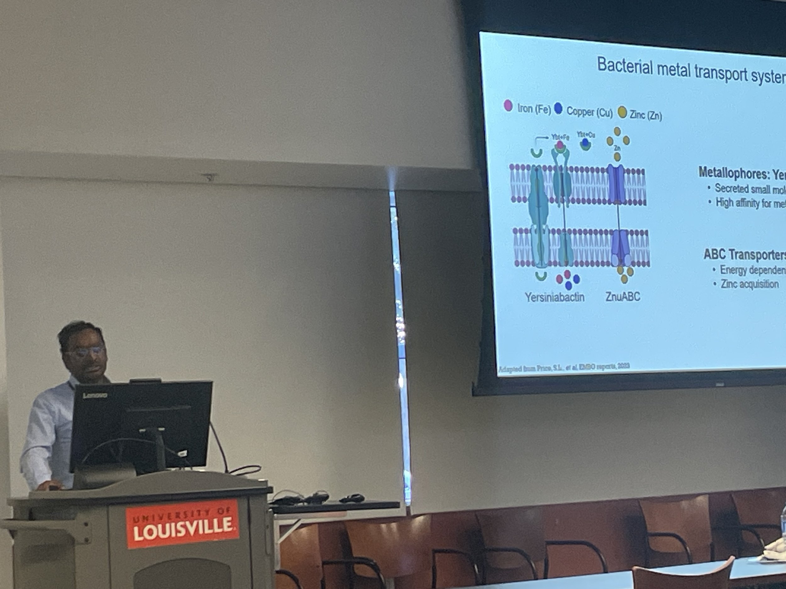 Mahendar at Research Louisville 2025