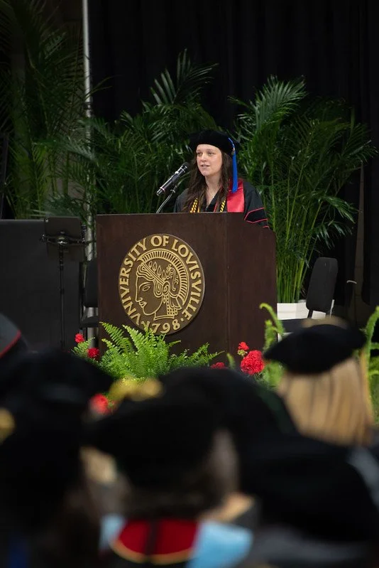 Dr. Katelyn Sheneman!