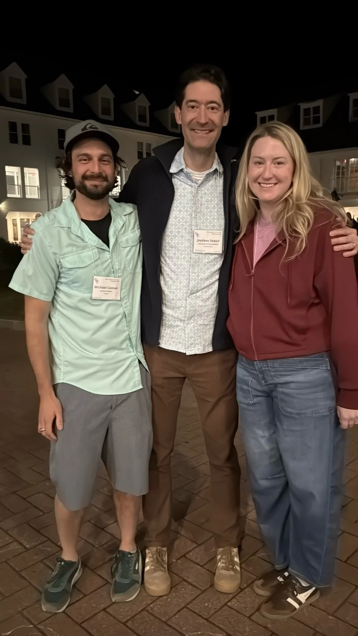 Catching Up with Lawrenz Lab Alumni at the GRC