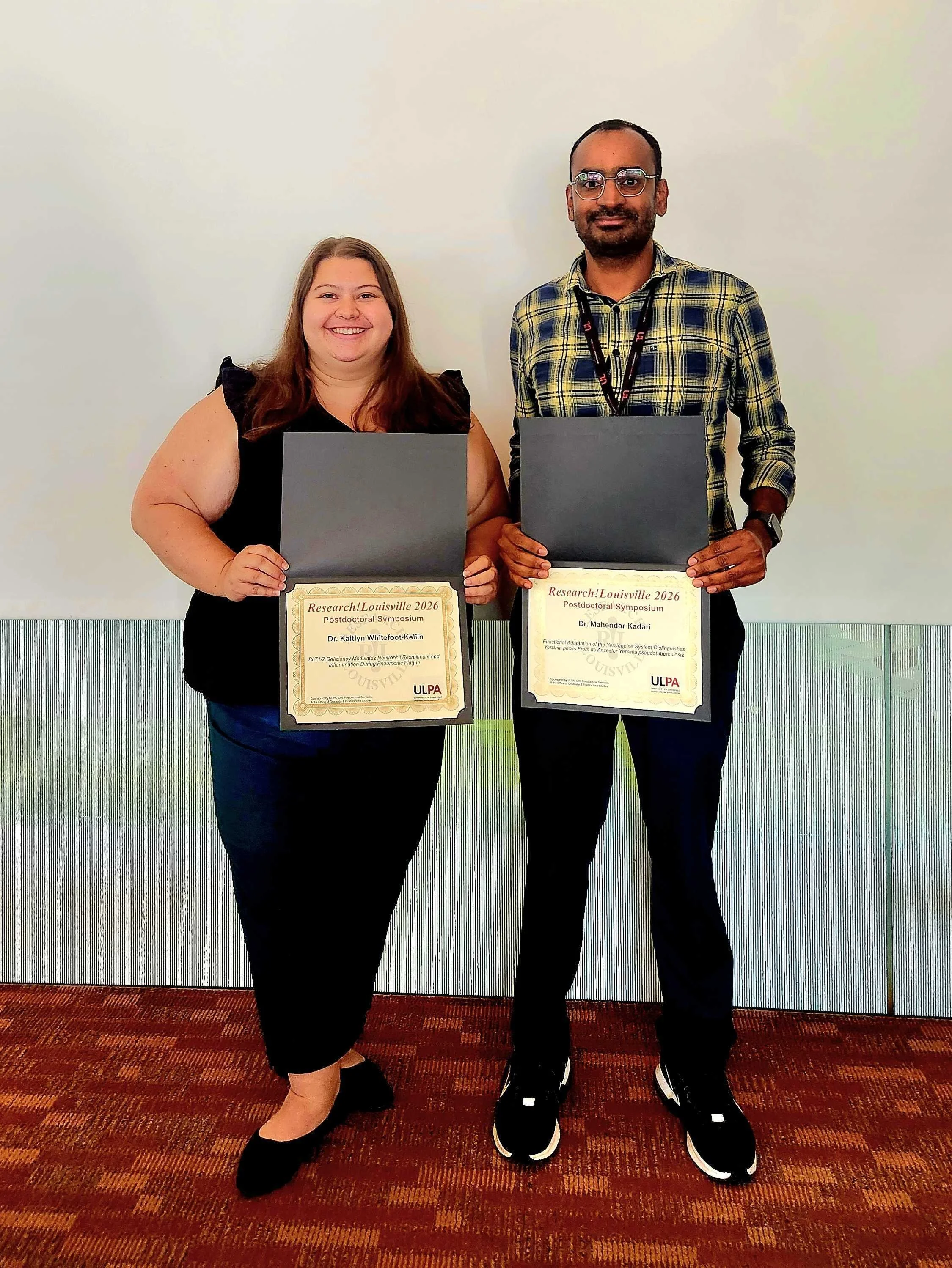 Kaitlyn and Mahendar at Research Louisville 2026.JPG