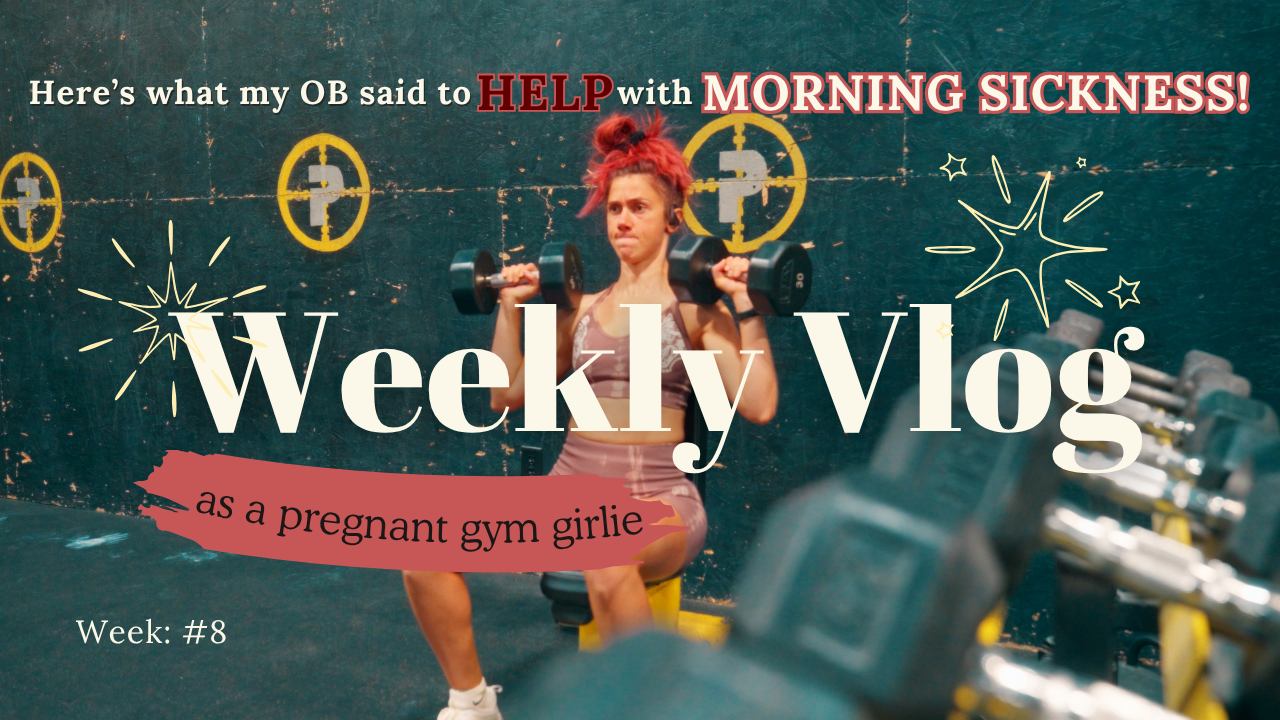 What My OB Told Me at 8 Weeks Pregnant… I Wasn’t Expecting THIS!
