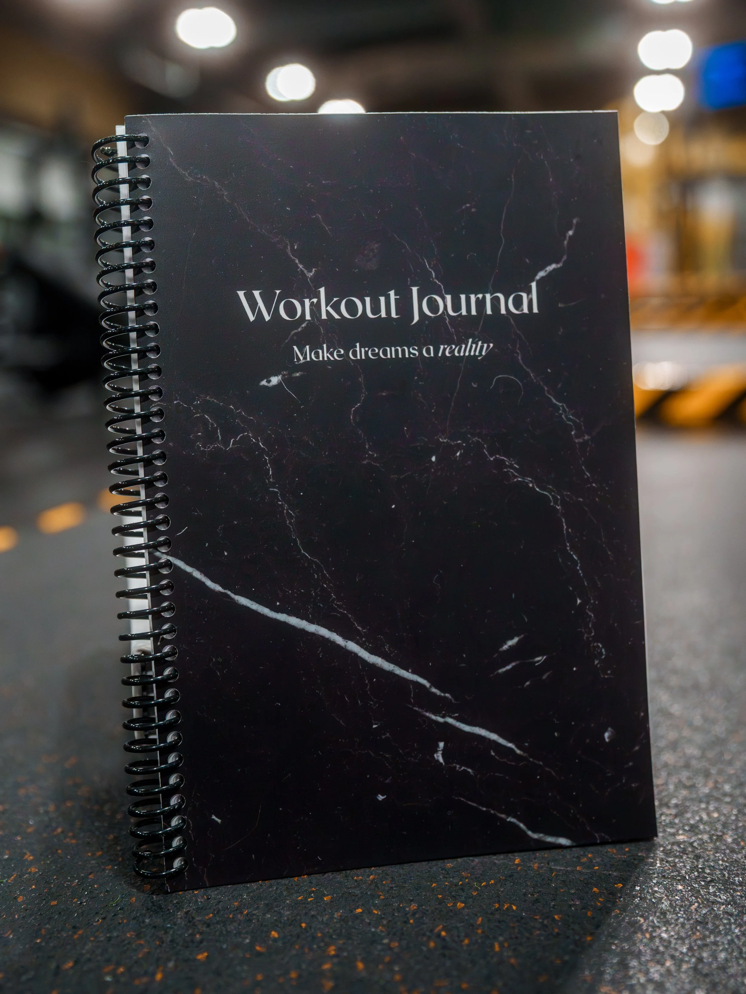 Workout Journal (Spiral-Bound)