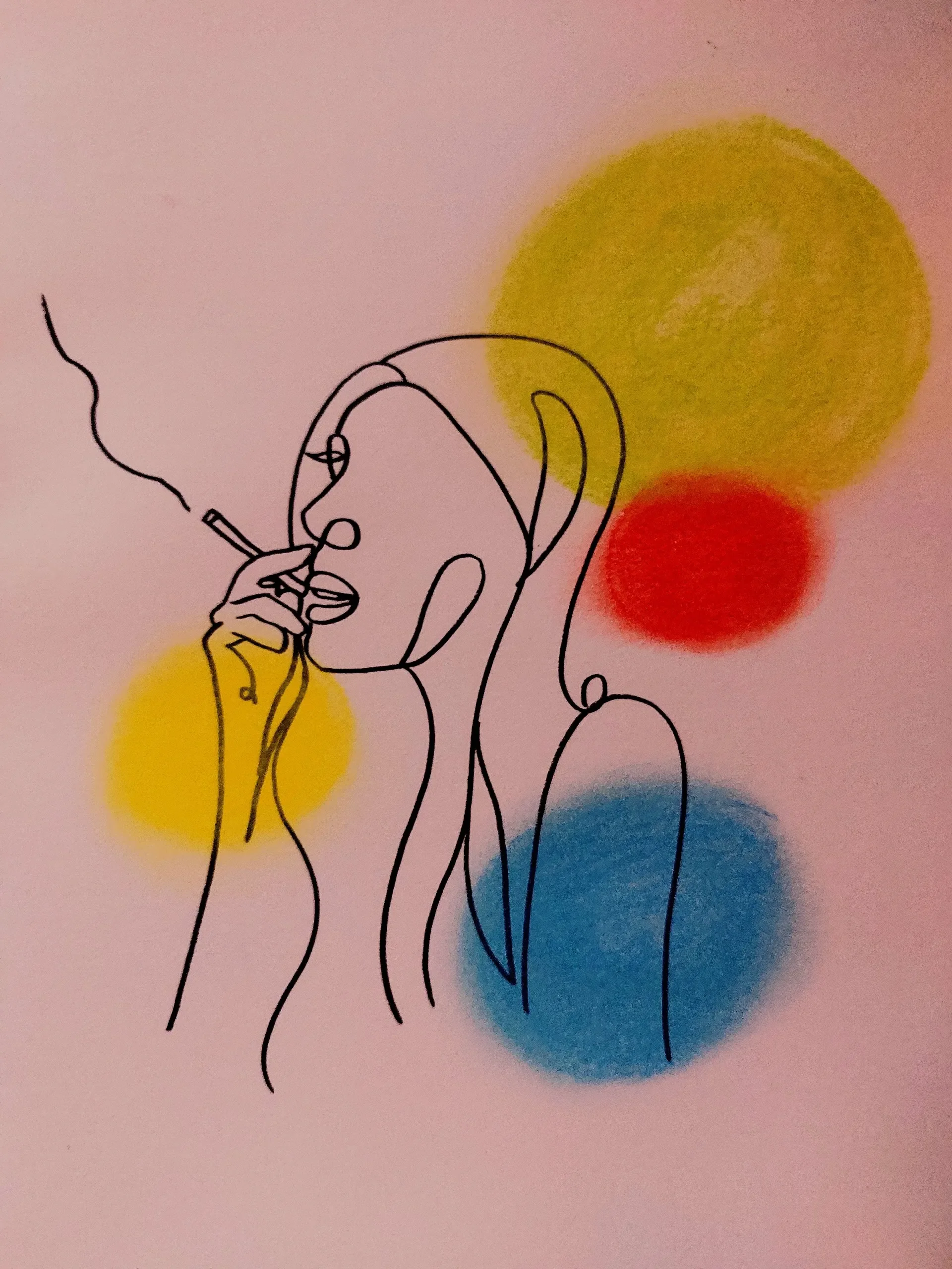 Roken kan de overgang vervroegen