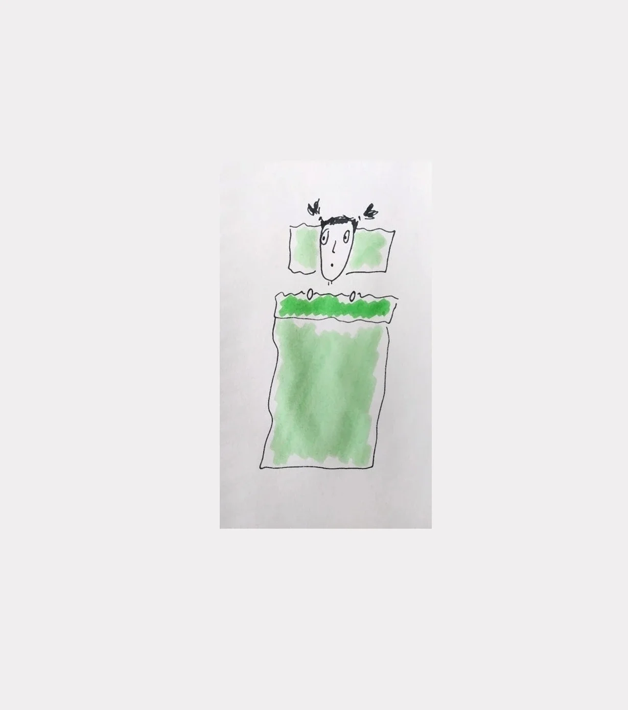 Slecht slapen door hormonen