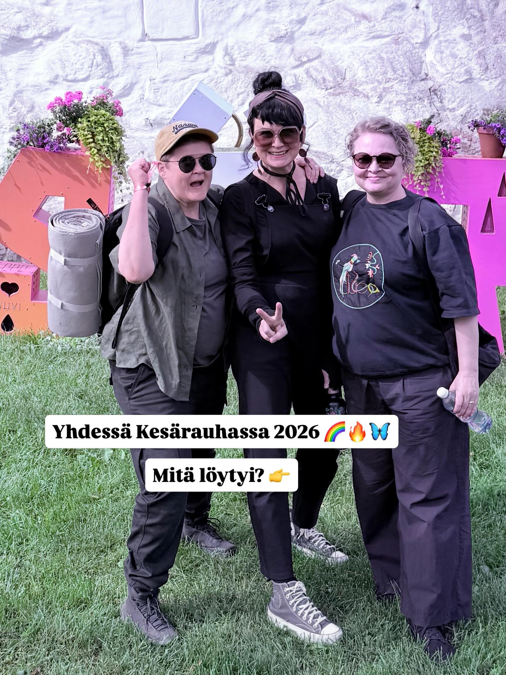 Kes&auml;rauhassa t&auml;n&auml; viikonloppuna - ootko ollut paikalla? 😘

Mit&auml; uutta oot l&ouml;yt&auml;nyt? Parhaat helmet sun mielest&auml;si? 💎➡️👇

Mulle perjantaina uutta olivat Modem, Emma ja Matilda ja Helmi Marleena. Tykk&auml;sin.💕

