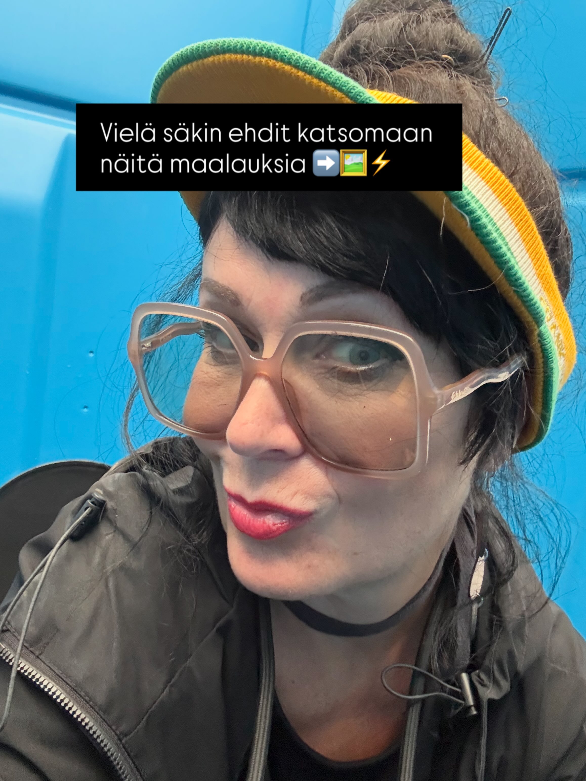 Kes&auml;ll&auml; tuli koluttua todella monta taiden&auml;yttely&auml;. T&auml;ss&auml; poimintoja yhdest&auml; niist&auml;. 🥰🎨

&rdquo;Vastamaalattua&rdquo; on ehyt kokonaisuus, jonka teoksissa tekninen osaaminen on kovaa tasoa. ⚡️⚡️⚡️

Monissa n&