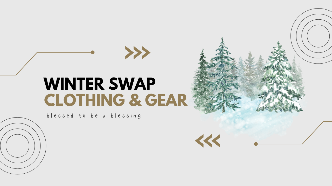 Clothing & Gear Swap