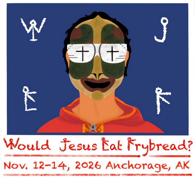 Blanket Prep- Would Jesus Eat Frybread