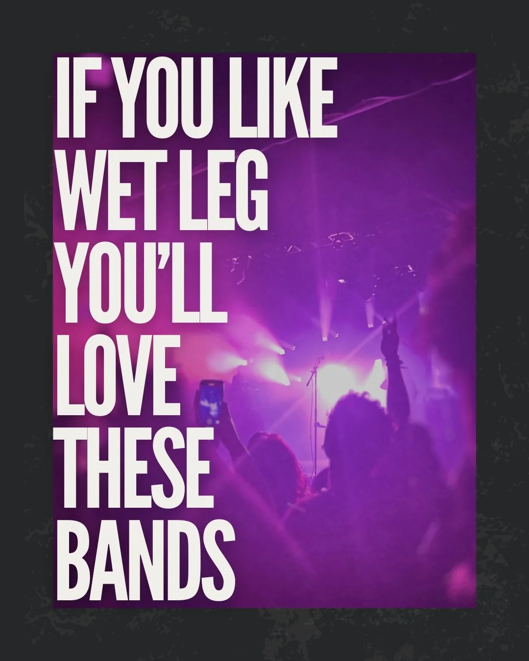 Are you a fan of Wet Leg? You&rsquo;ll definitely be a fan of these bands too! #indiemusic