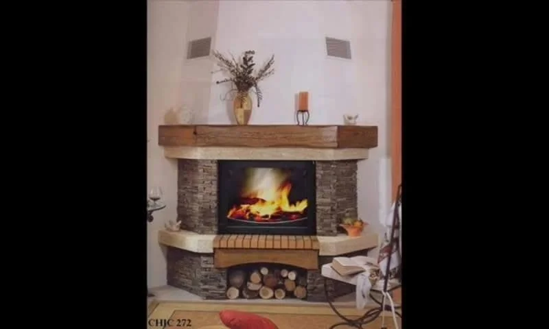 Fireplace masonry work