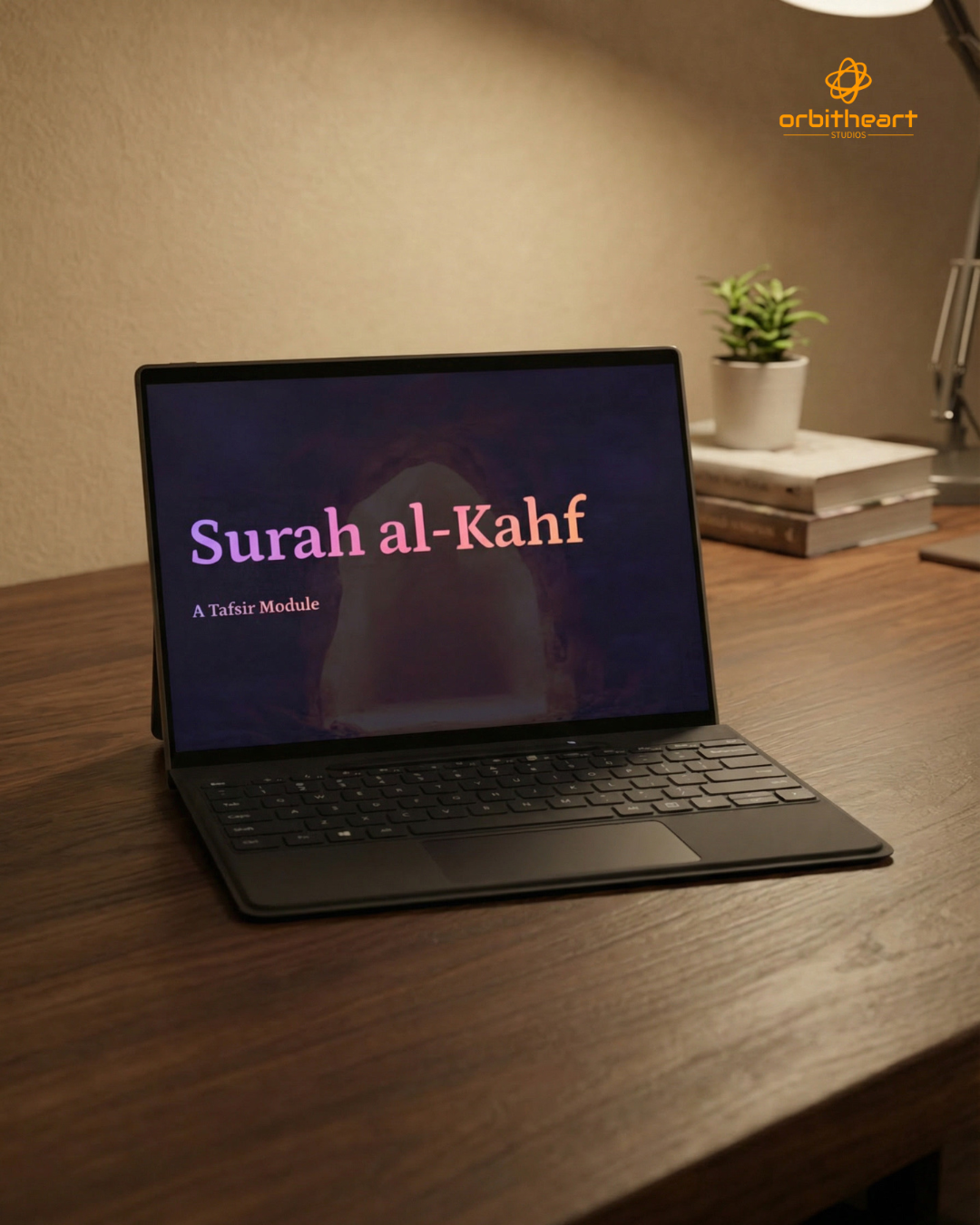 Tafsir Surah al-Kahf Slide Design | Islamic Education Module