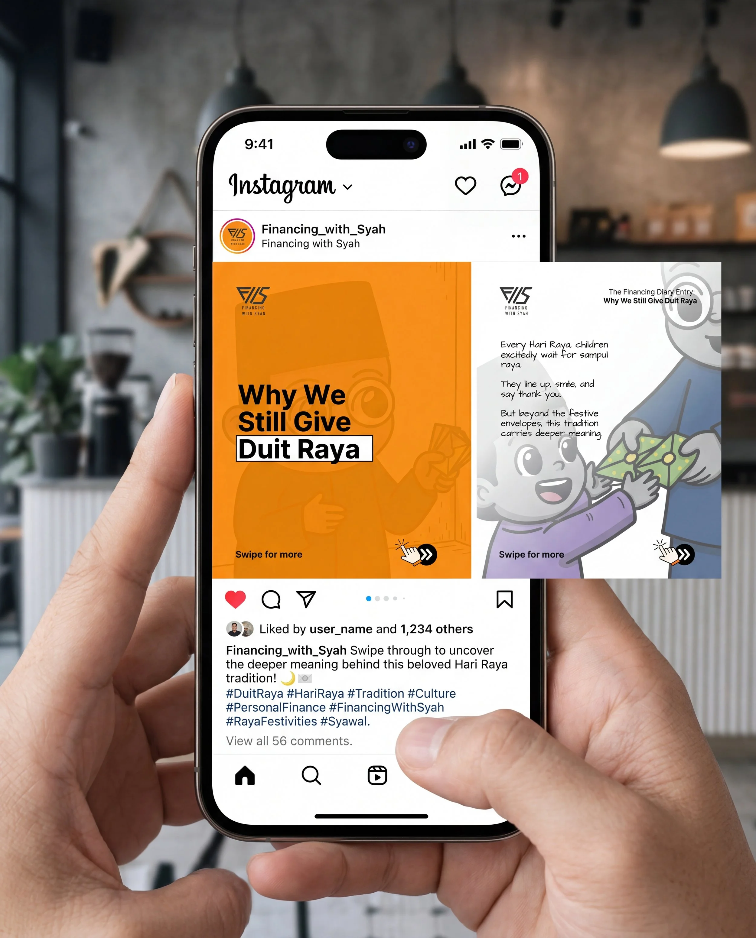 Islamic Financial Services — Social Media Design (Retainer)