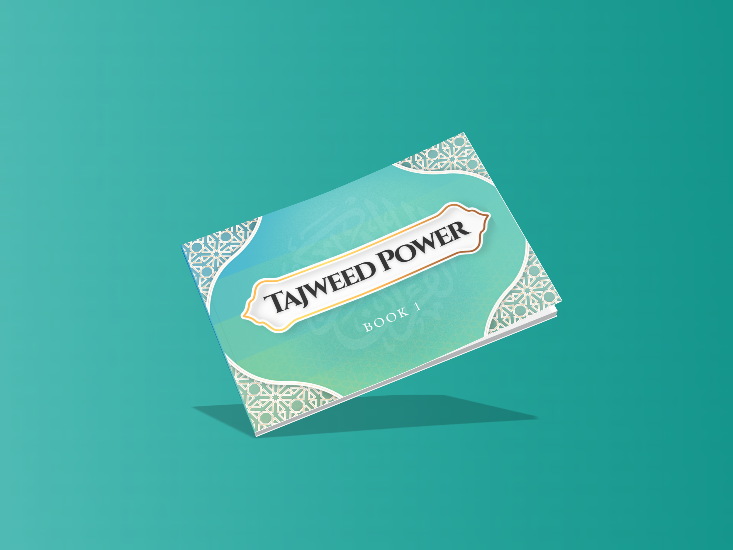 Tajweed Power — Book 1 (English) | Workbook DesignProject One
